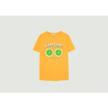 French Disorder Mika Washed Cool Lime T-shirt In Green