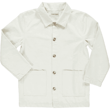 Poudre Organic Dress Beige Jacket In Neturals