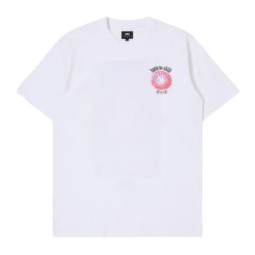 Edwin T-shirt Hana No Shita Uomo White