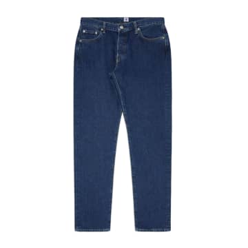 Edwin Men's Regular Tapered Pants Blue/akira Wash