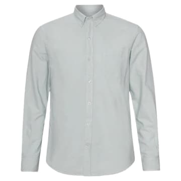 Colorful Standard Organic Cotton Oxford Shirt Cloudy Grey