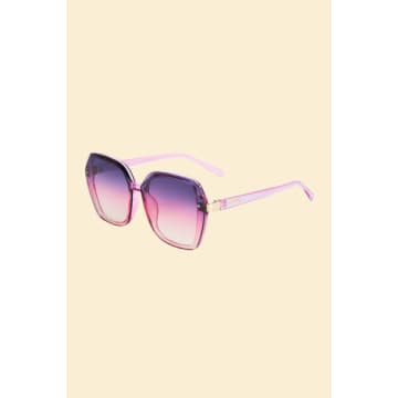 Powder Leilani Limited Edition Sunglasses In Rose