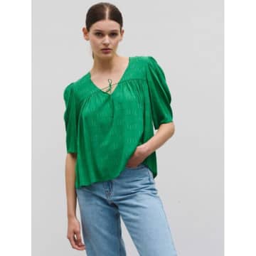 Idano Oliver Top In Green