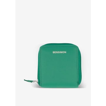 Bensimon Green Zipped Wallet