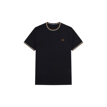 Fred Perry Twin Tipped T-shirt Black
