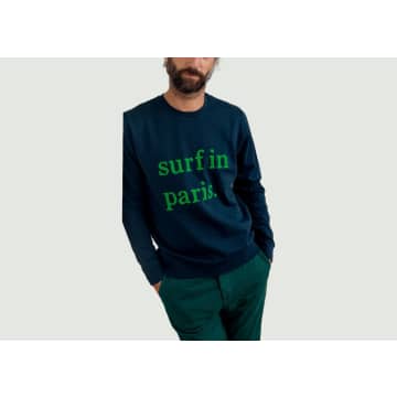 Cuisse De Grenouille Sweatshirt Surf In Paris