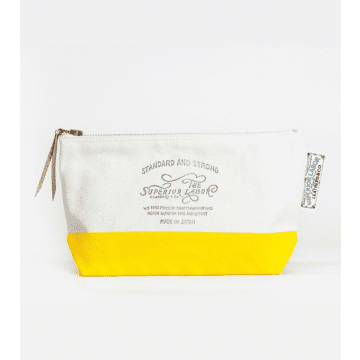 The Superior Labor Canvas Pouch 03 Yellow
