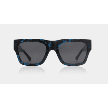 A.k.jaebede Demi Blue Agnes Sunglasses