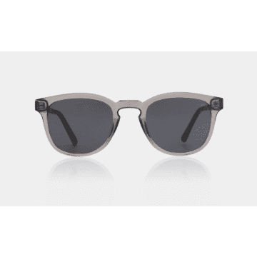 A.k.jaebede Grey Transparent Bate Sunglasses