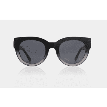 A.k.jaebede Black/grey Transparent Lilly Sunglasses