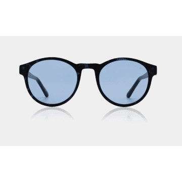 A.k.jaebede Demi Blue Marvin Sunglasses