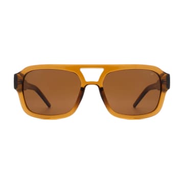 A.kjaerbede Kaya Smoke Transparent Sunglasses