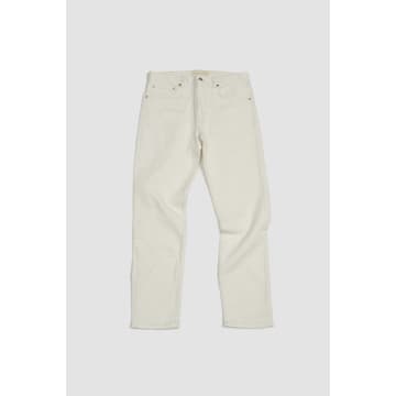 Jeanerica Tapered Jeans Natural White