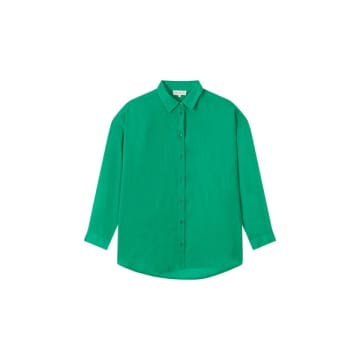 Harris Wilson Enora Mint Shirt In Green