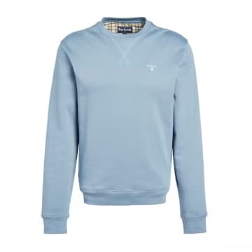 Barbour Ridsdale Crew-neck Sweatshirt Washed Blue