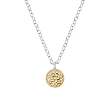 Anna Beck Mini Reversible Disk Necklace 0140n Twt