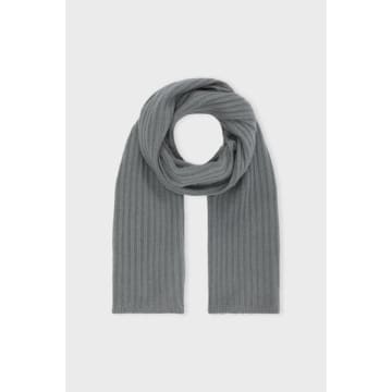 Care By Me Sara Scarf In Grey