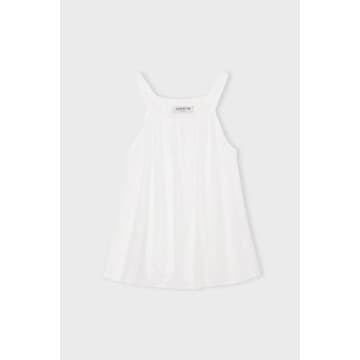 Care By Me Vivienne Top In White