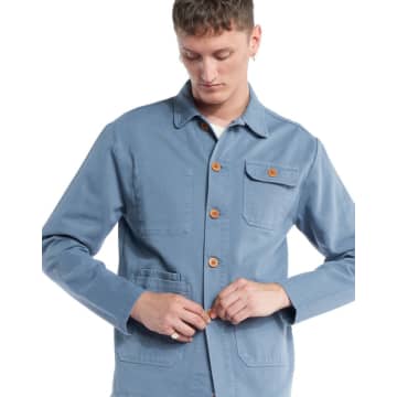 Olow Gray Blue Craft Jacket