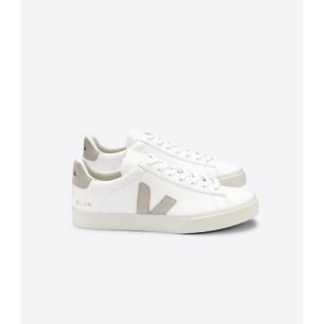 Veja Women Campo Trainers In White