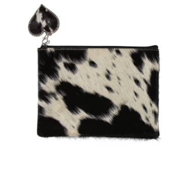 Mars & More Pouch  Cow Black