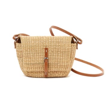 Muun Fille Bag With Brown Strap