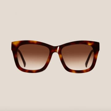 Ymc You Must Create Rosie Sunglasses Tortoiseshell Brown