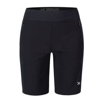 Montura Stretch Shape Shape Black/care Blue Shorts
