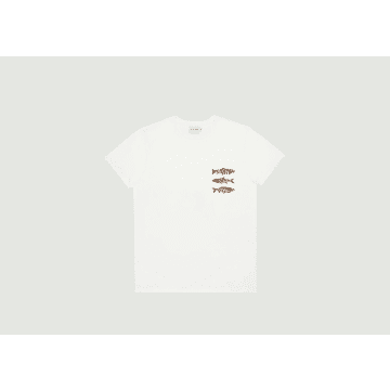 Bask In The Sun Wildfishes Printed T-shirt