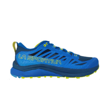 La Sportiva Jackal Ii Men's Shoes Electric Blue/lime Punch