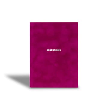 Assouline Quaderno 15x21 Righe Purple Obsessions