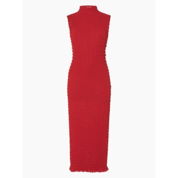 Rus Udon Dress Red