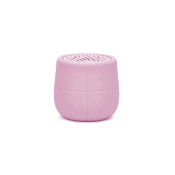 Lexon Pink Mino Waterproof Rechargeable Speaker By