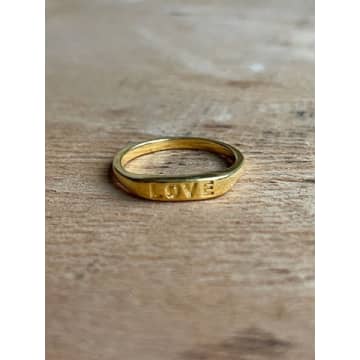 Collardmanson Love Ring Gold