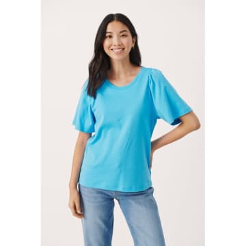 Part Two Crystal Blue Imalea T Shirt