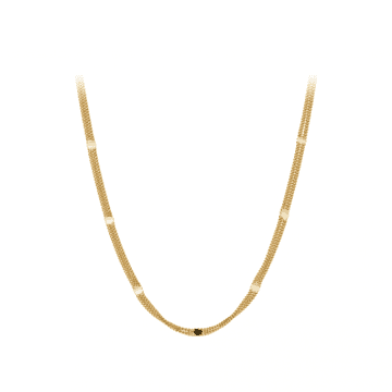 Last Night I Dreamt Pernille Corydon Agnes Necklace In Gold