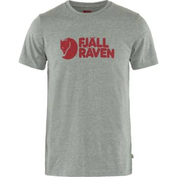 Fjall Raven Logo T-shirt In Grey