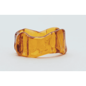 Levens Jewels | Isis Ring | Amber