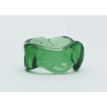 Shop Levens Jewels | Isis Ring | Green