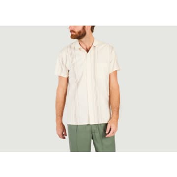 Olow Bernal Cotton Striped Shirt