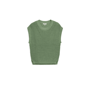 Yerse Sailor Knit In Water Green