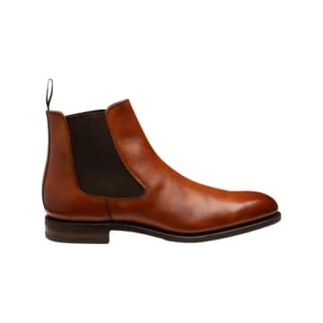 Loake Wareing Leather Chelsea Boot In Neutrals
