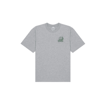 Hikerdelic Follow The Trail Ss T-shirt Grey Marl