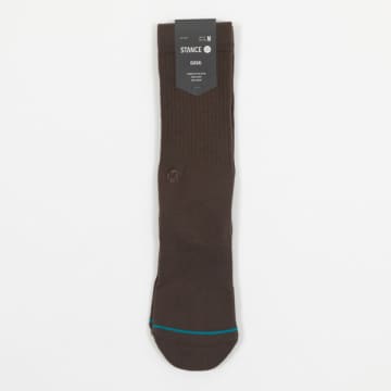 Stance Icon Socks In Brown