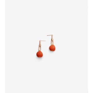 Helena Rohner Frank Orange Earrings