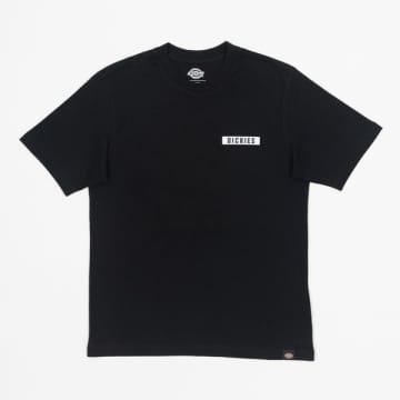 Dickies Biker City Short Sleeve T-shirt In Black