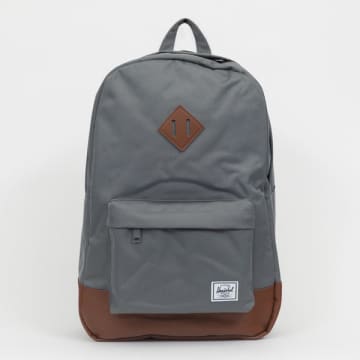 Herschel Supply Co Heritage Backpack In Gargoyle In Grey