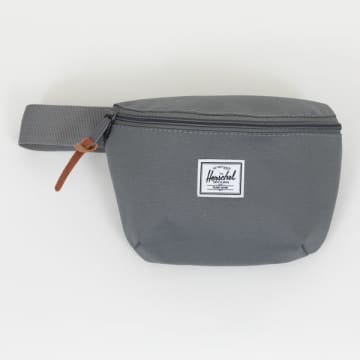Herschel Supply Co Fourteen Hip Bum Bag In Gargoyle In Grey