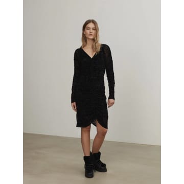 Sofie Schnoor Ruched Dress In Black