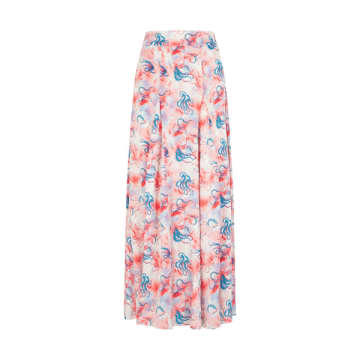 Sirens Franklin Maxi Skirt In Pink